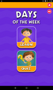اسکرین شات 3 برنامه Learn Months and Days