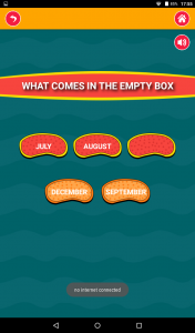 اسکرین شات 7 برنامه Learn Months and Days