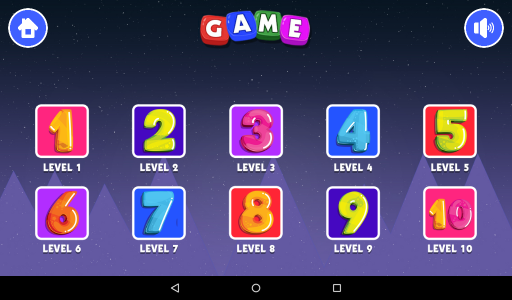 اسکرین شات 2 برنامه 1234 Kids