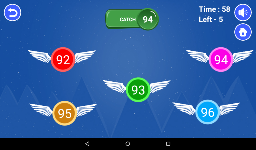 اسکرین شات 3 برنامه 1234 Kids