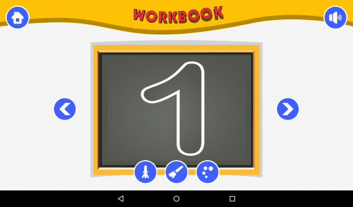 اسکرین شات 4 برنامه 1234 Kids