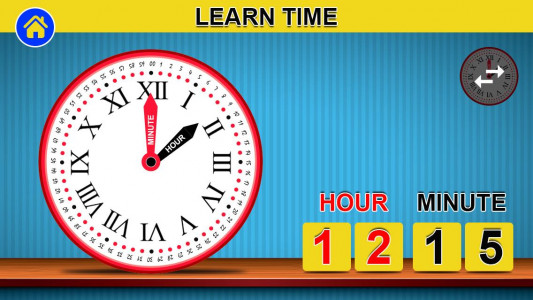 اسکرین شات 8 برنامه Learn clock and time