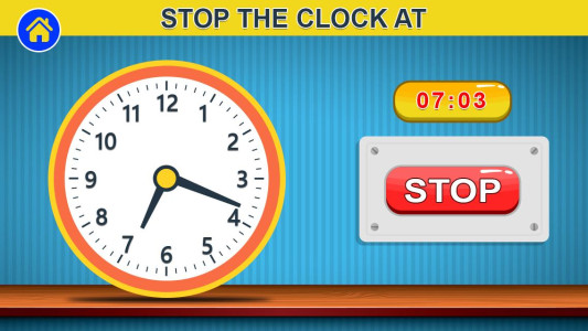 اسکرین شات 4 برنامه Learn clock and time