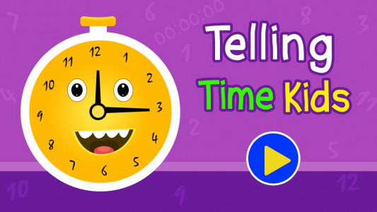 اسکرین شات 2 برنامه Learn clock and time