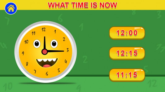 اسکرین شات 6 برنامه Learn clock and time