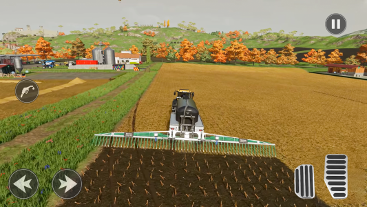 اسکرین شات 1 بازی Real Farm Tractor Trailer Game
