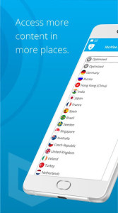 اسکرین شات 3 برنامه VPN Safe Connect: Private Wifi Hotspot, Secure VPN