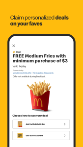 اسکرین شات 3 برنامه McDonald's