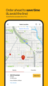 اسکرین شات 1 برنامه McDonald's