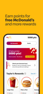 اسکرین شات 5 برنامه McDonald's
