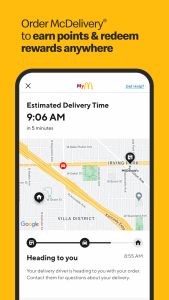 اسکرین شات 2 برنامه McDonald's
