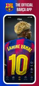 اسکرین شات 1 برنامه FC Barcelona Official App