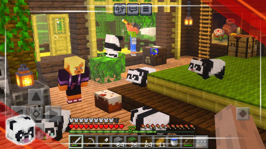 اسکرین شات 3 برنامه Animals Minecraft Mods & Mobs
