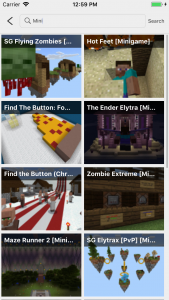 اسکرین شات 2 بازی Crafting Maps for Minecraft PE