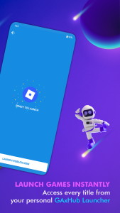 اسکرین شات 5 برنامه GAxHub: Gaming Hub & Launcher