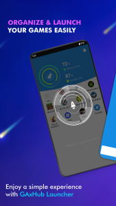 اسکرین شات 4 برنامه GAxHub Launcher - Gaming Hub