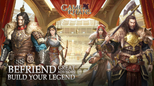اسکرین شات 3 بازی Game of Khans