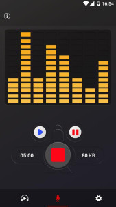 اسکرین شات 8 برنامه Voice Recorder