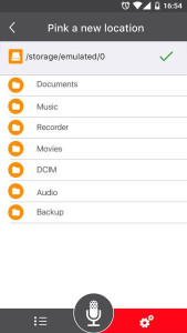 اسکرین شات 6 برنامه Voice Recorder