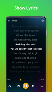 اسکرین شات 4 برنامه Music player
