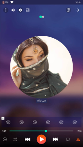 اسکرین شات 3 برنامه پخش کننده موسیقی