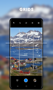 اسکرین شات 4 برنامه HD Camera: Pro 4K & Selfie