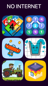 اسکرین شات 3 بازی Offline Games No WiFi internet