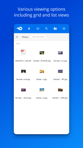 اسکرین شات 5 برنامه MediaFire