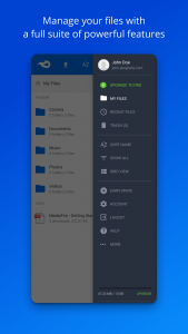 اسکرین شات 5 برنامه MediaFire