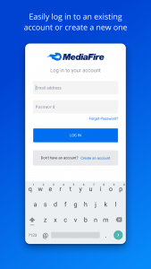 اسکرین شات 2 برنامه MediaFire