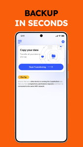 اسکرین شات 2 برنامه Copy My Data: Transfer Content