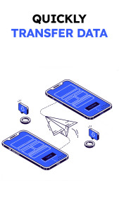 اسکرین شات 1 برنامه Copy My Data: Transfer Content