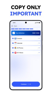 اسکرین شات 5 برنامه Copy My Data: Transfer Content