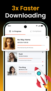 اسکرین شات 6 برنامه X Video Downloader - HD Player