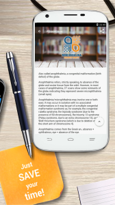 اسکرین شات 2 برنامه Medical Terminology Dictionary
