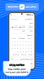 اسکرین شات 7 برنامه مدیکال استوز | مشاوره کنکور