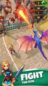 اسکرین شات 1 بازی Elvenrage: Fight and Survive