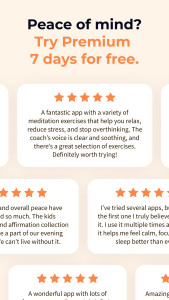 اسکرین شات 8 برنامه Meditation Moments