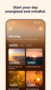 اسکرین شات 2 برنامه Meditation Moments
