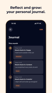 اسکرین شات 7 برنامه Meditation Moments
