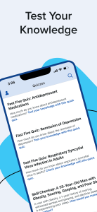 اسکرین شات 7 برنامه Medscape