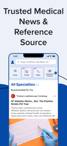اسکرین شات 1 برنامه Medscape