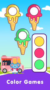 اسکرین شات 6 بازی Toddlers & Baby Learning Games