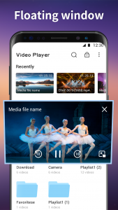 اسکرین شات 6 برنامه Media Player