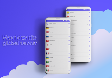 اسکرین شات 6 برنامه Mega VPN - Unlimited Unblock Free Proxy VPN