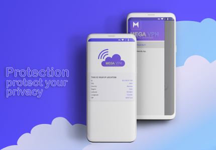 اسکرین شات 7 برنامه Mega VPN - Unlimited Unblock Free Proxy VPN