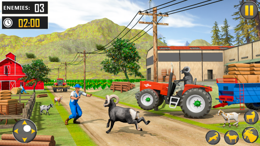 اسکرین شات 7 بازی The Goat Life Simulator