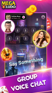 Mega Ludo-Voice Chat Ludo Room — تصویر 3
