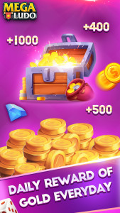 Mega Ludo-Voice Chat Ludo Room — تصویر 4