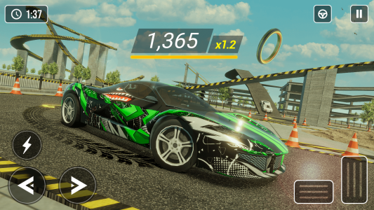 اسکرین شات 4 بازی Car Stunt Games 3D Racing Game